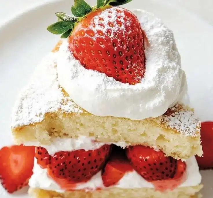 Quick Classic Strawberry Shortcake 2 Quick Classic Strawberry Shortcake