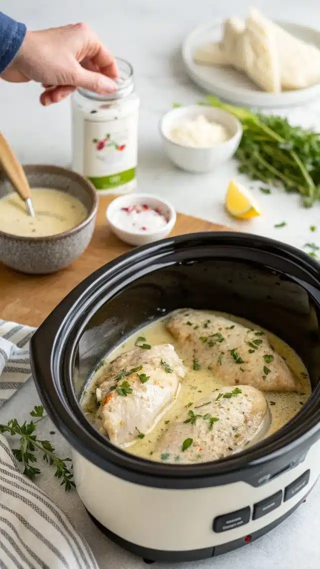 Ranch Chicken Crock Pot Recipe
