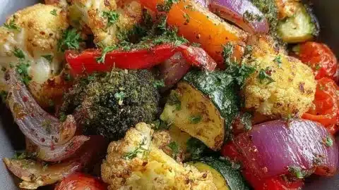 Roasted Vegetable Bowl