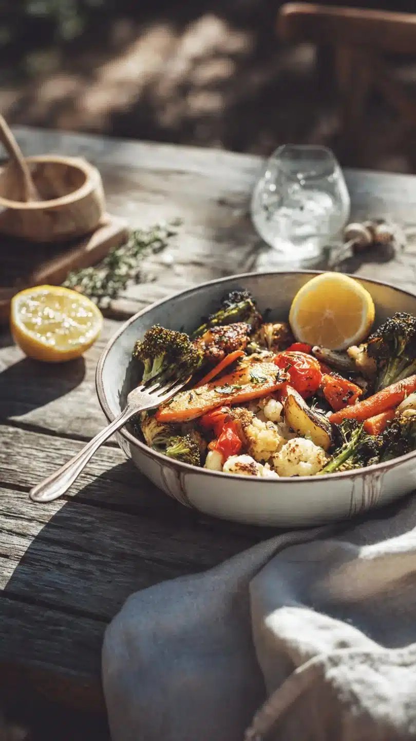 Roasted Vegetable Bowl