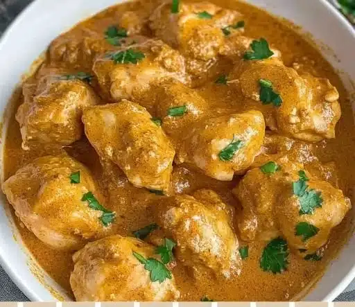 Savor the Comfort of Homemade Chicken Paprikash Delight 3 Delicious homemade chicken paprikash served with creamy sauce over noodles