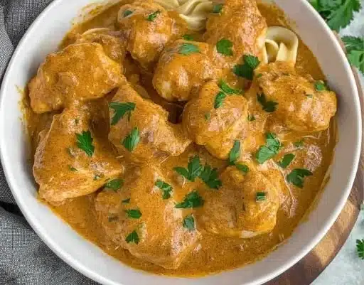 Savor the Comfort of Homemade Chicken Paprikash Delight 1 Savor the Comfort of Homemade Chicken Paprikash Delight