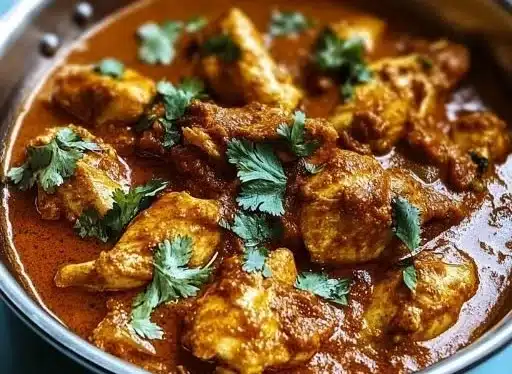 Savory Chicken Bhuna: A Cozy Indian Delight for Your Table