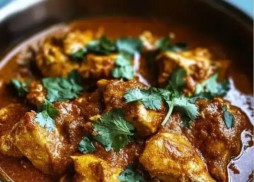 Savory Chicken Bhuna: A Cozy Indian Delight for Your Table