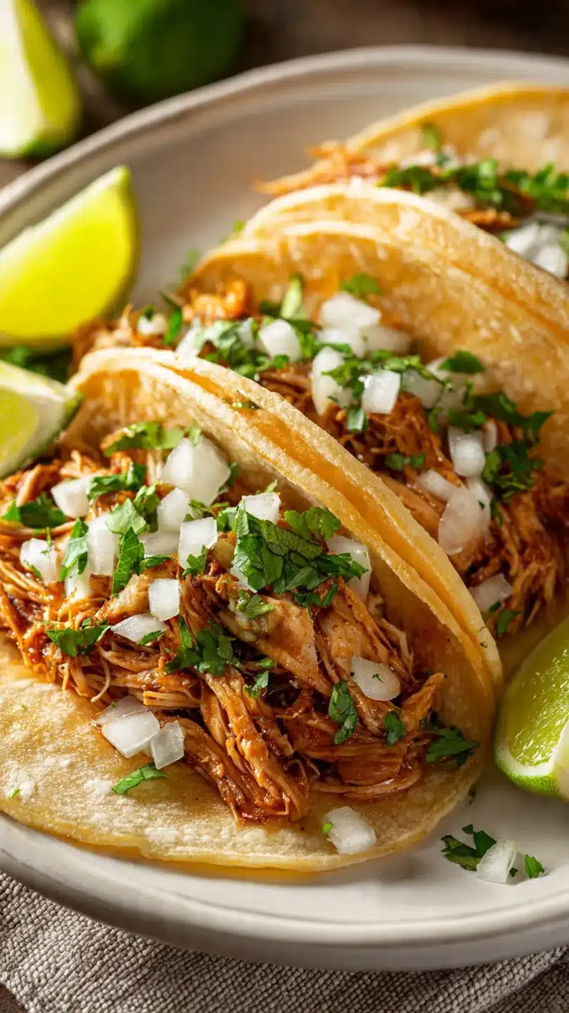 Slow Cooker Chicken Tacos: 5 Simple Steps to Flavor