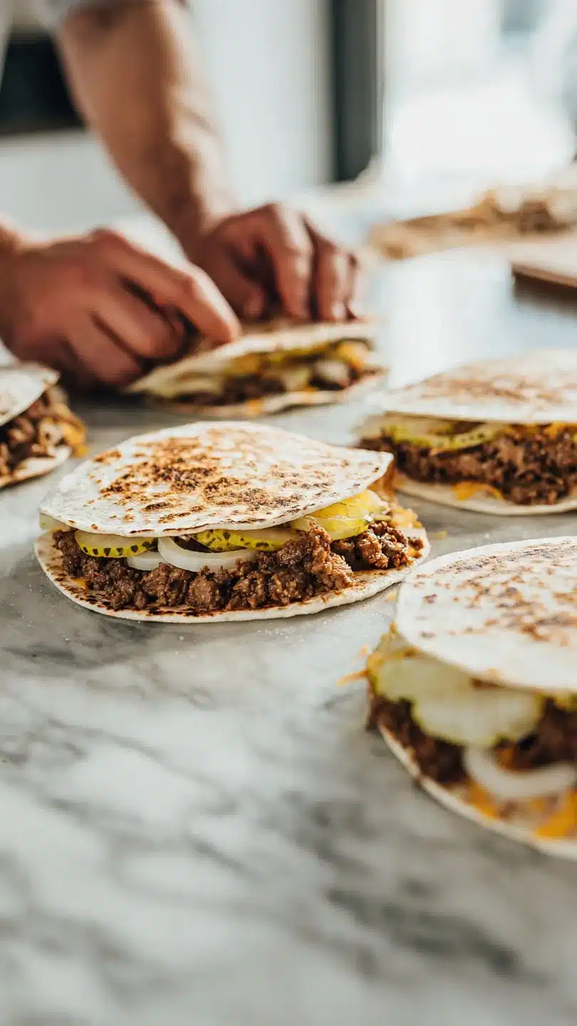 Smashburger Quesadillas