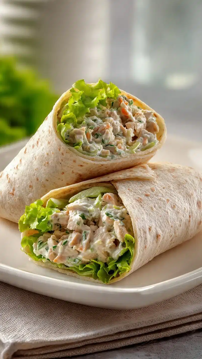 Southwest Chicken Wrap