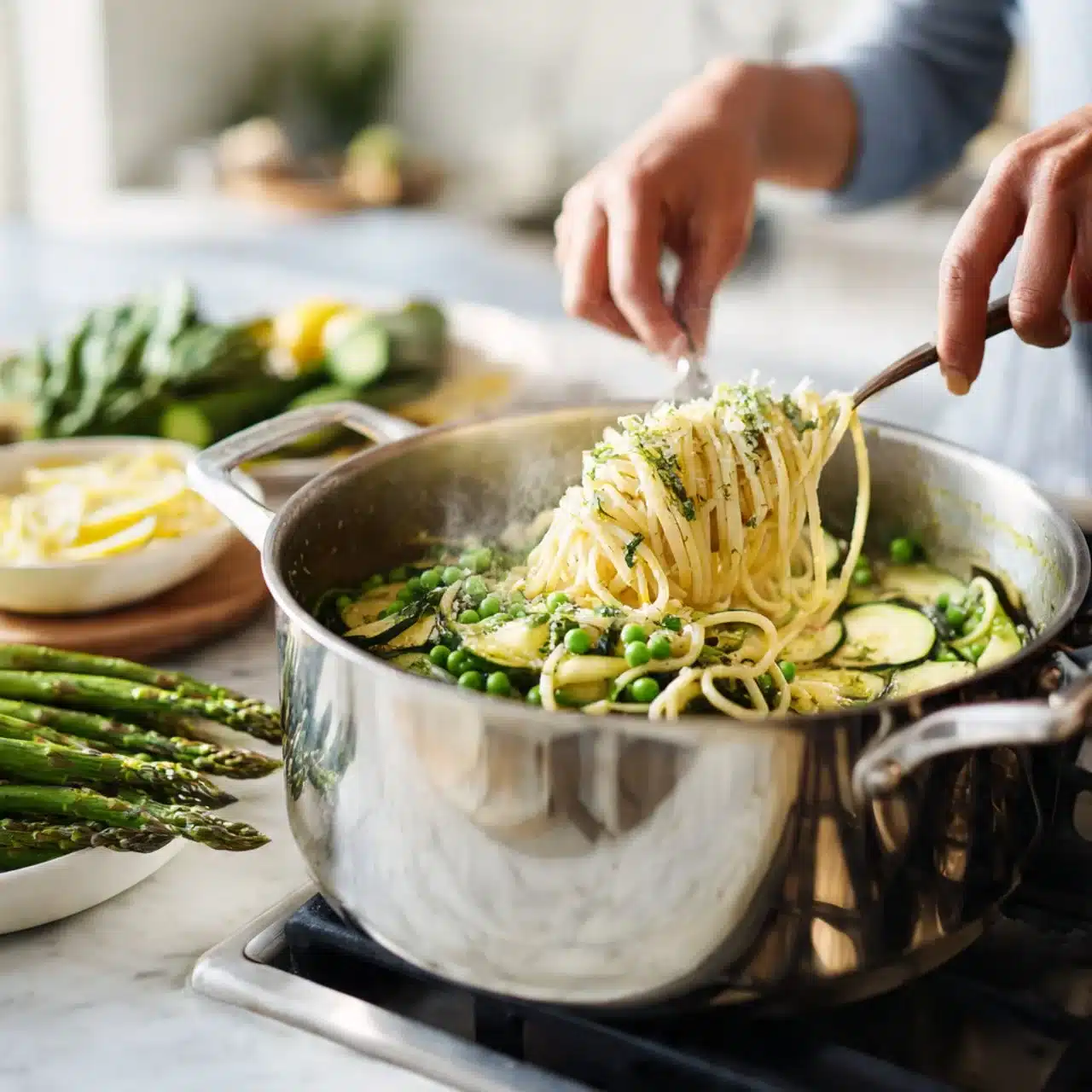 Spring Pasta