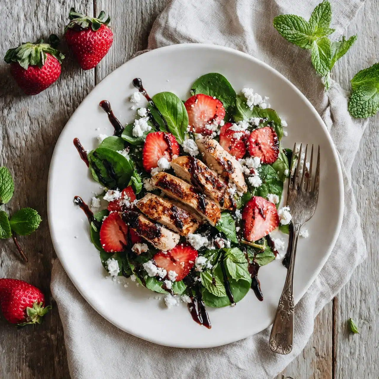 Strawberry Chicken