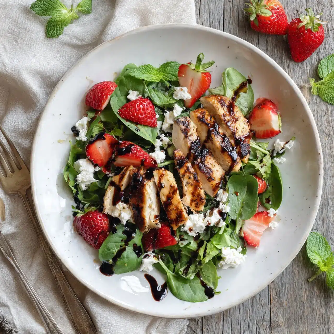 Strawberry Chicken