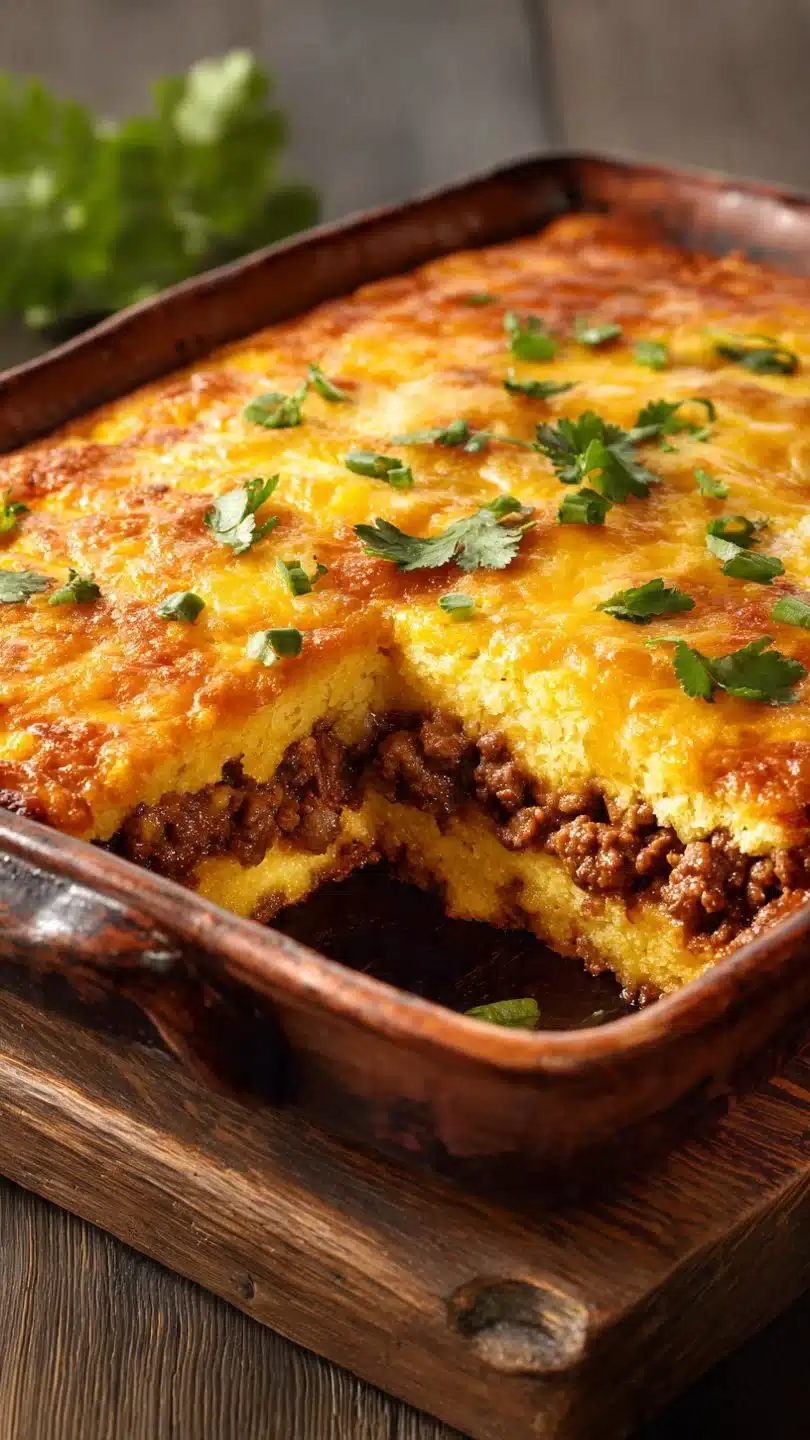 Texas Tamale Pie