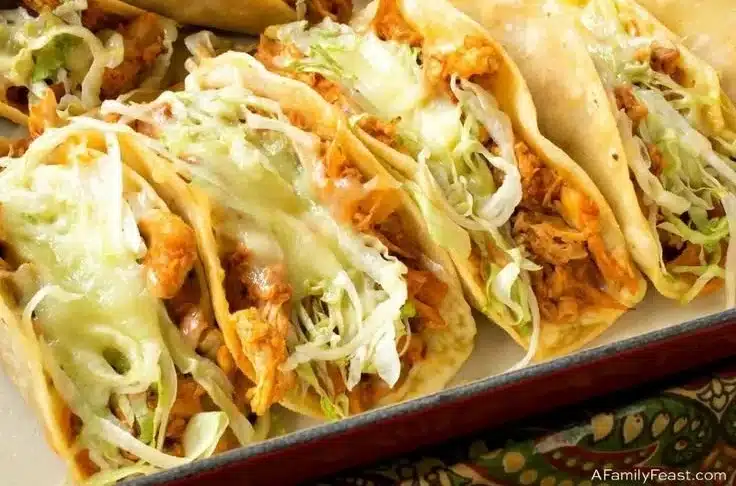 These Easy Rotisserie Chicken Tacos are a quick and delicious weeknight meal, and a great way to feed a crowd…