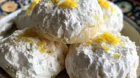 Zesty Lemon Meltaway Cookies 1 Zesty Lemon Meltaway Cookies