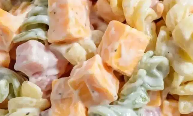 4 Ingredient Pasta Salad 1 4 Ingredient Pasta Salad