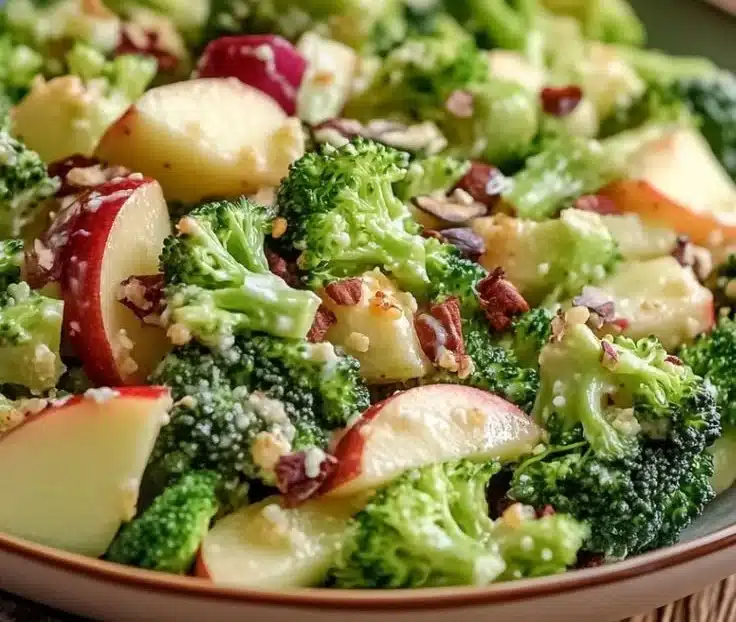 Apple Broccoli Salad