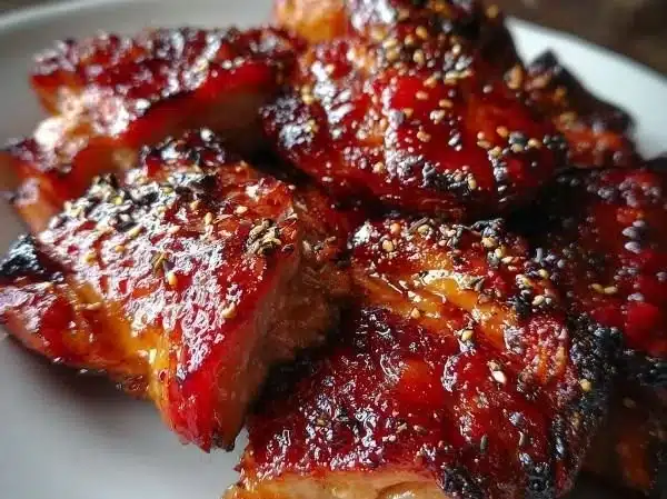 Barbecued Pork Chicken