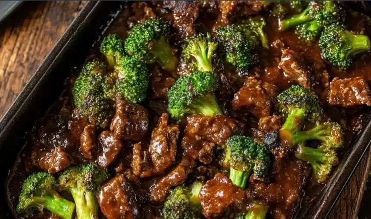 Beef and Broccoli Stir-Fry