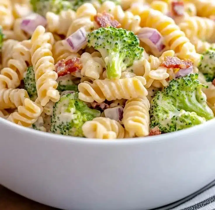 Best Broccoli Pasta Salad