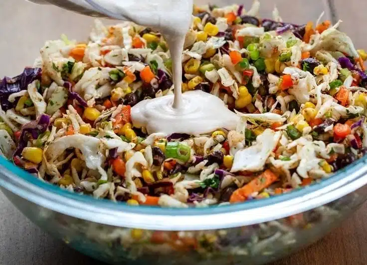 Bold Flavor-Packed Coleslaw