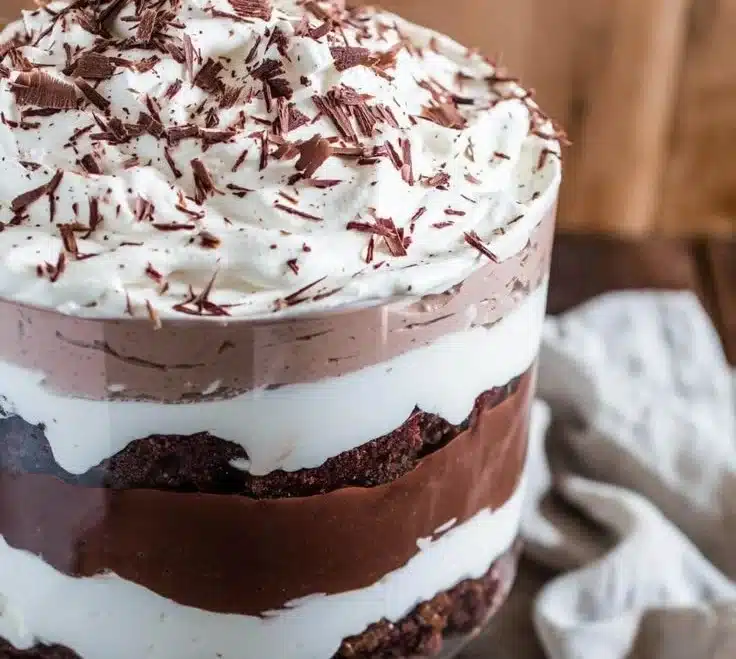 Brownie Trifle