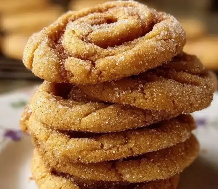 Buttery Brown Sugar Cinnamon Cookies 2 Buttery Brown Sugar Cinnamon Cookies