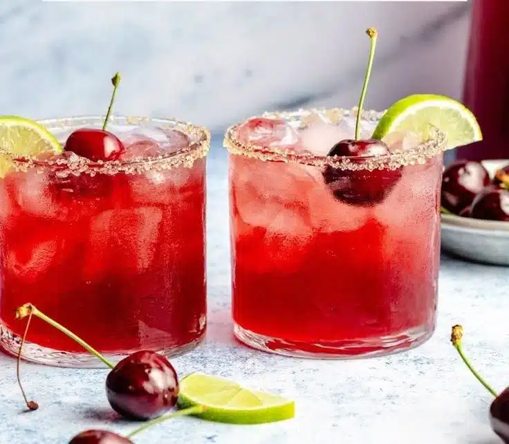 Cherry Limeade Cocktail 1 Cherry Limeade Cocktail