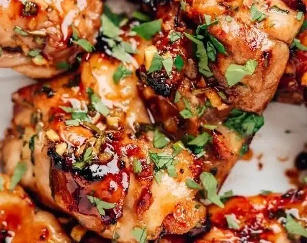 Chicken Marinade with Honey and Soy Sauce