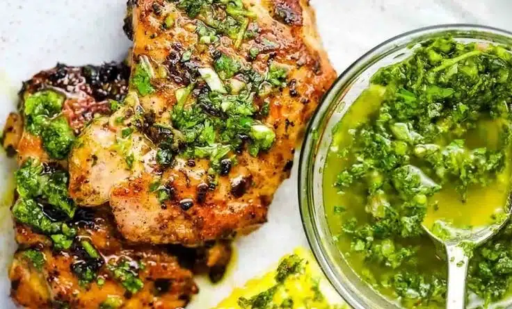 Chimichurri Chicken Thighs 1 Chimichurri Chicken Thighs
