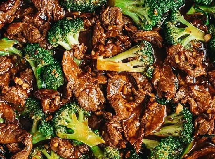 Chinese Beef and Broccoli