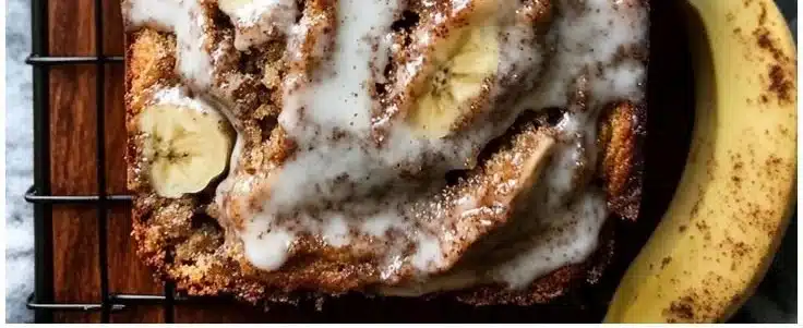 Cinnamon Swirl Banana Bread