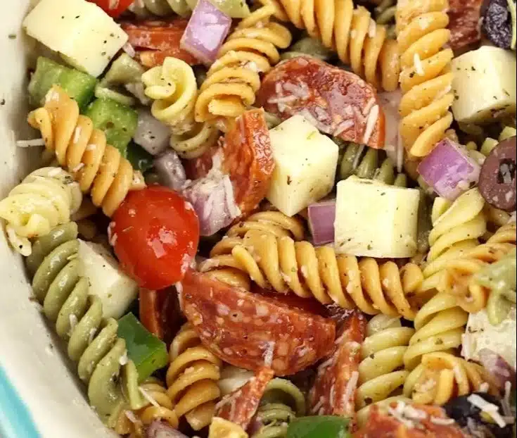 Classic Pasta Salad Recipe 2 Classic Pasta Salad Recipe