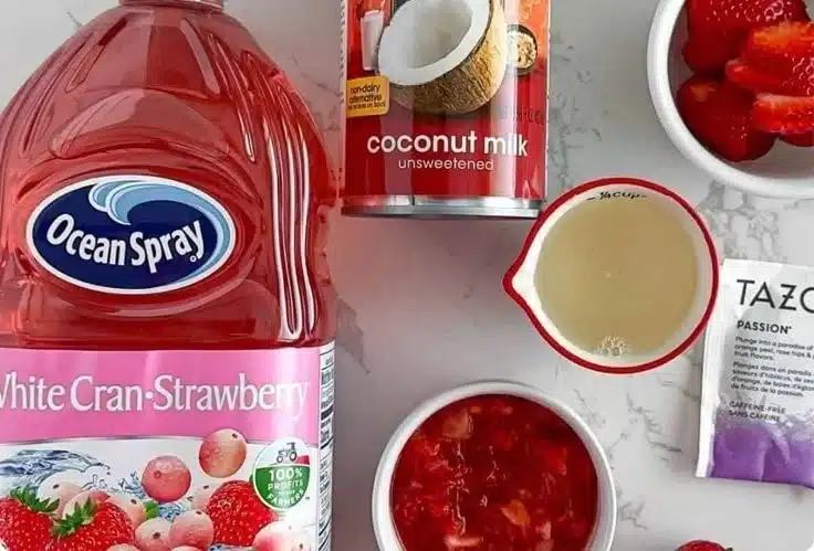 Copycat Pink Drink 1 Copycat Pink Drink