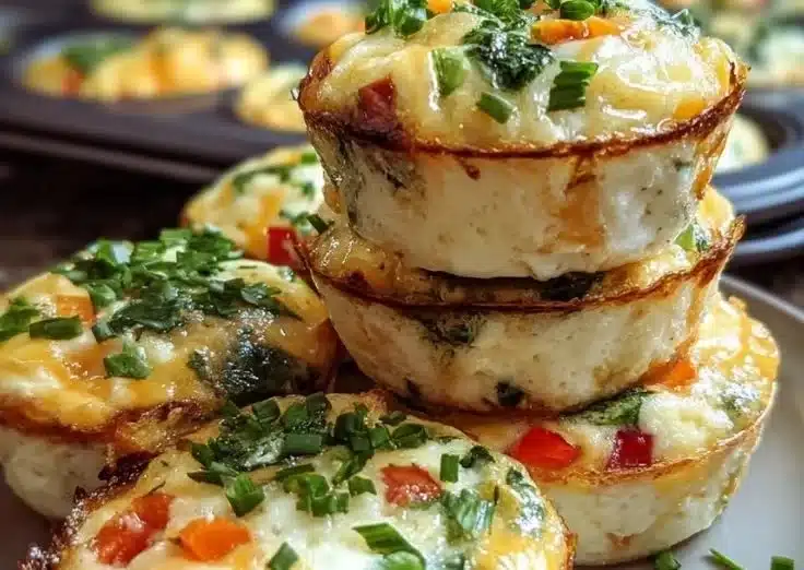 Cottage Cheese Egg Bites