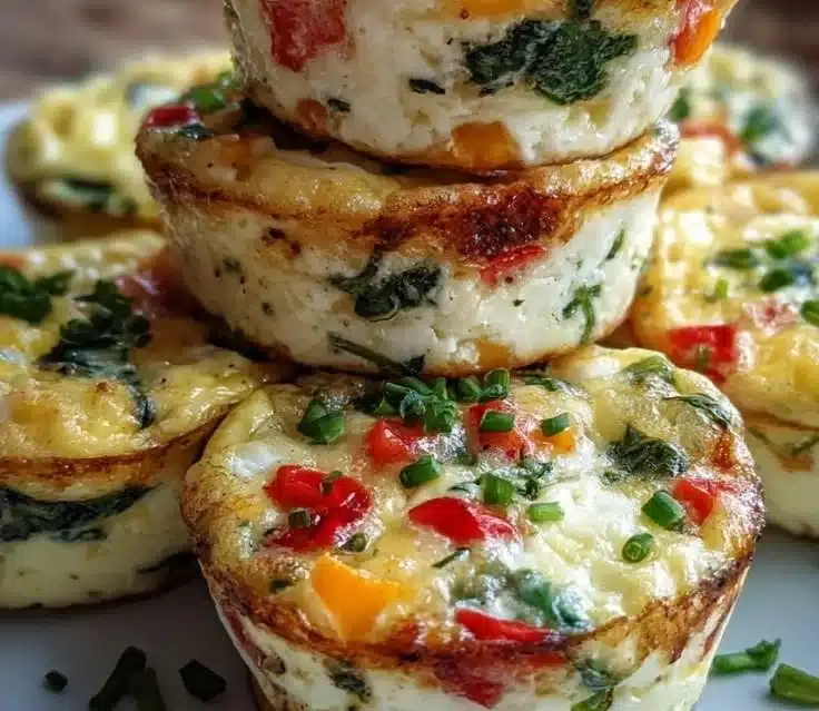 Cottage Cheese Egg Bites