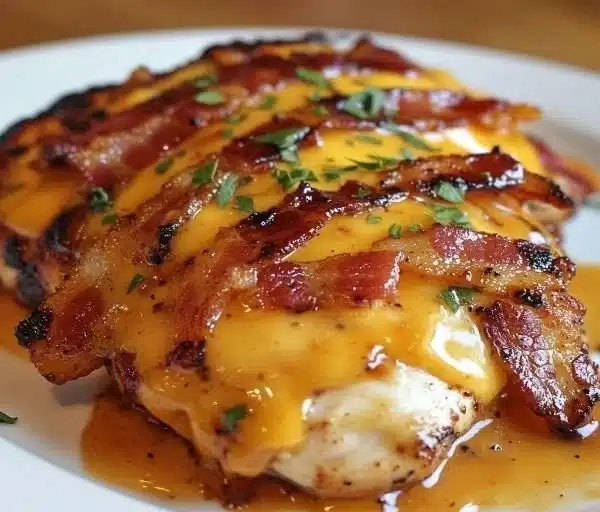 Cowboy BBQ Bacon Cheddar Chicken 1 Cowboy BBQ Bacon Cheddar Chicken