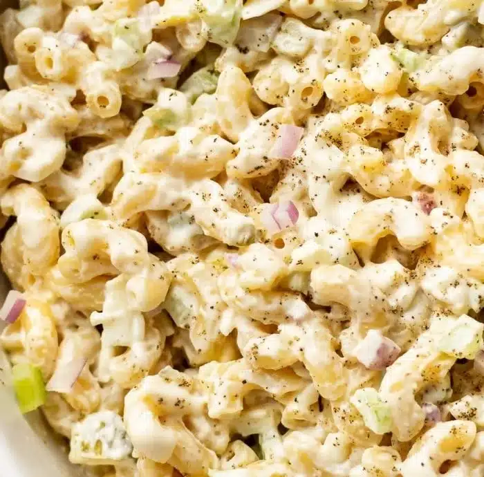 Creamy Macaroni Salad