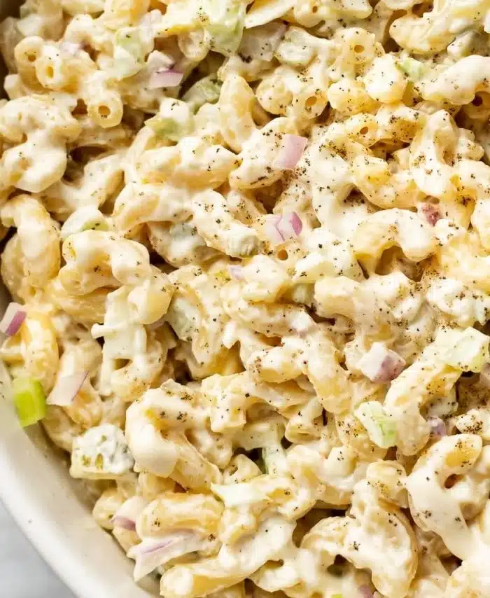 Creamy Macaroni Salad