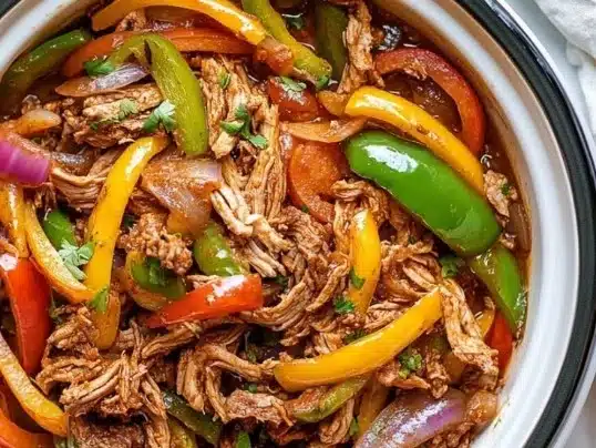 Crockpot Fajitas