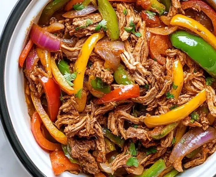 Crockpot Fajitas