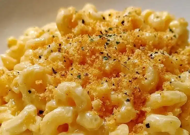 Crockpot Mac and Cheese 1 Crockpot Mac and Cheese