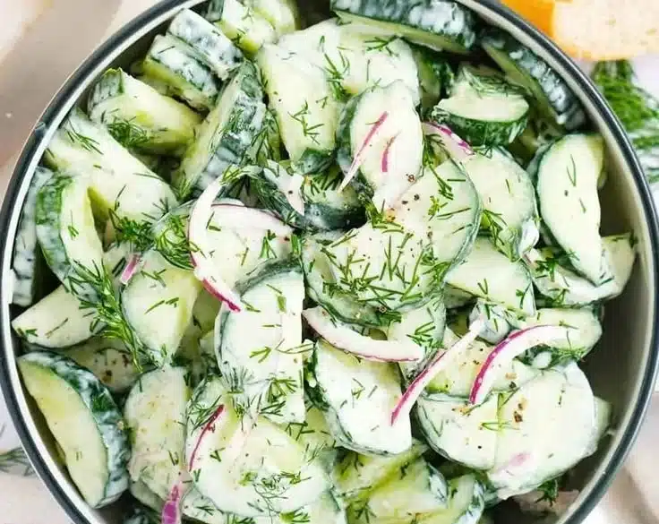 Cucumber Dill Salad