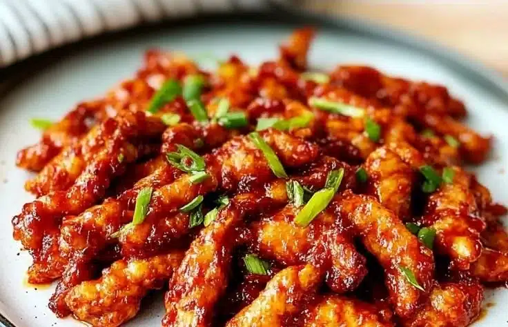 Dragon Chicken: Fiery & Flavorful Dish