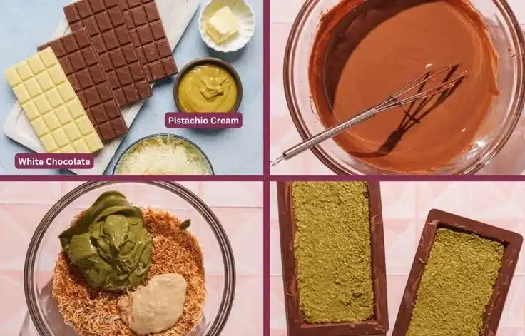 Dubai Chocolate Bar 1 Dubai Chocolate Bar