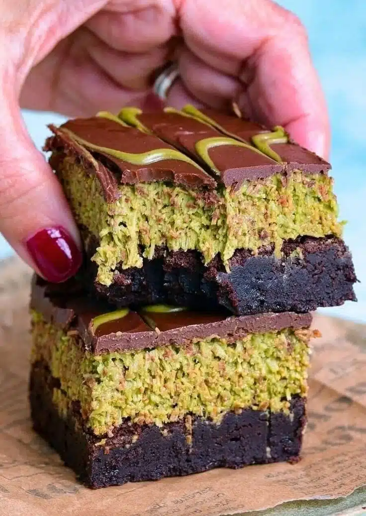 Dubai Chocolate Brownies