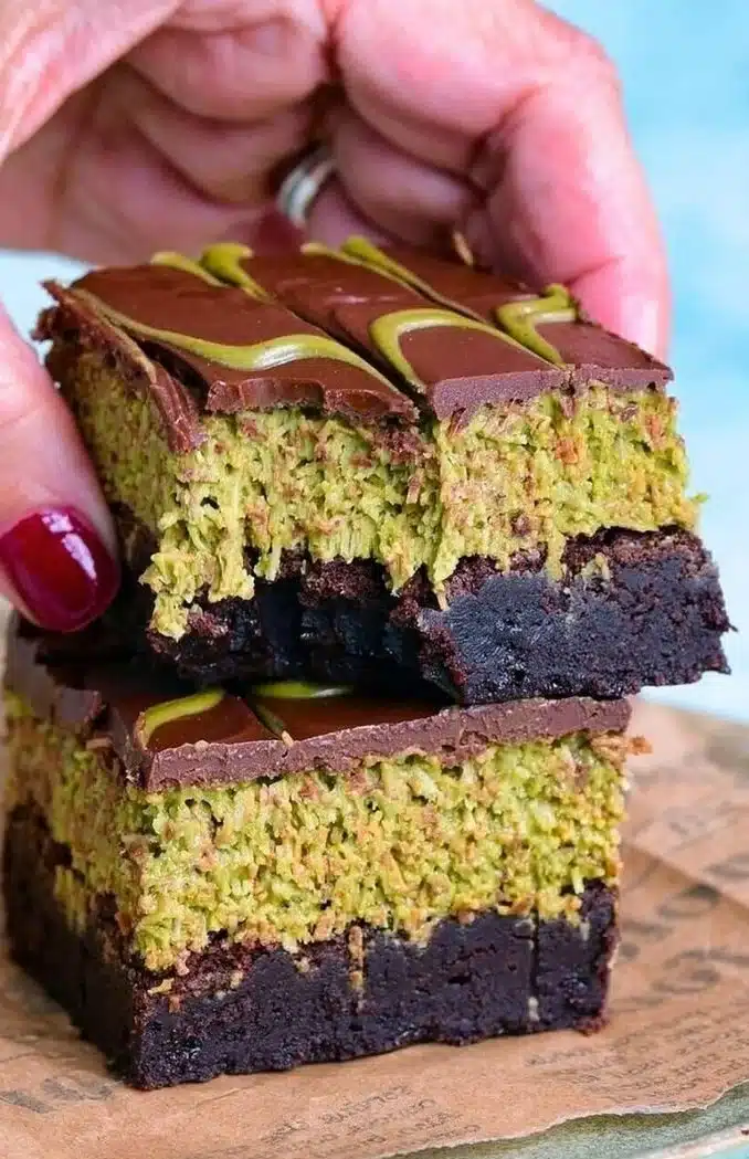 Dubai Chocolate Brownies