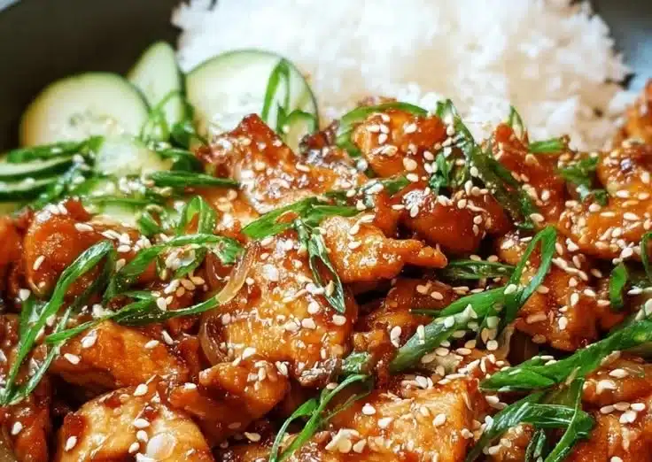 Easy Chicken Bulgogi 1 Easy Chicken Bulgogi
