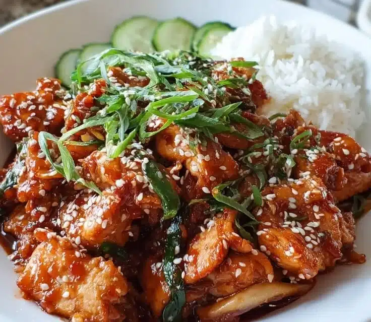 Easy Chicken Bulgogi 2 Easy Chicken Bulgogi