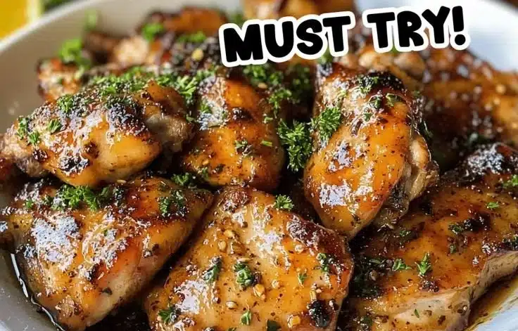 Easy Chicken Thigh Marinade 1 Easy Chicken Thigh Marinade