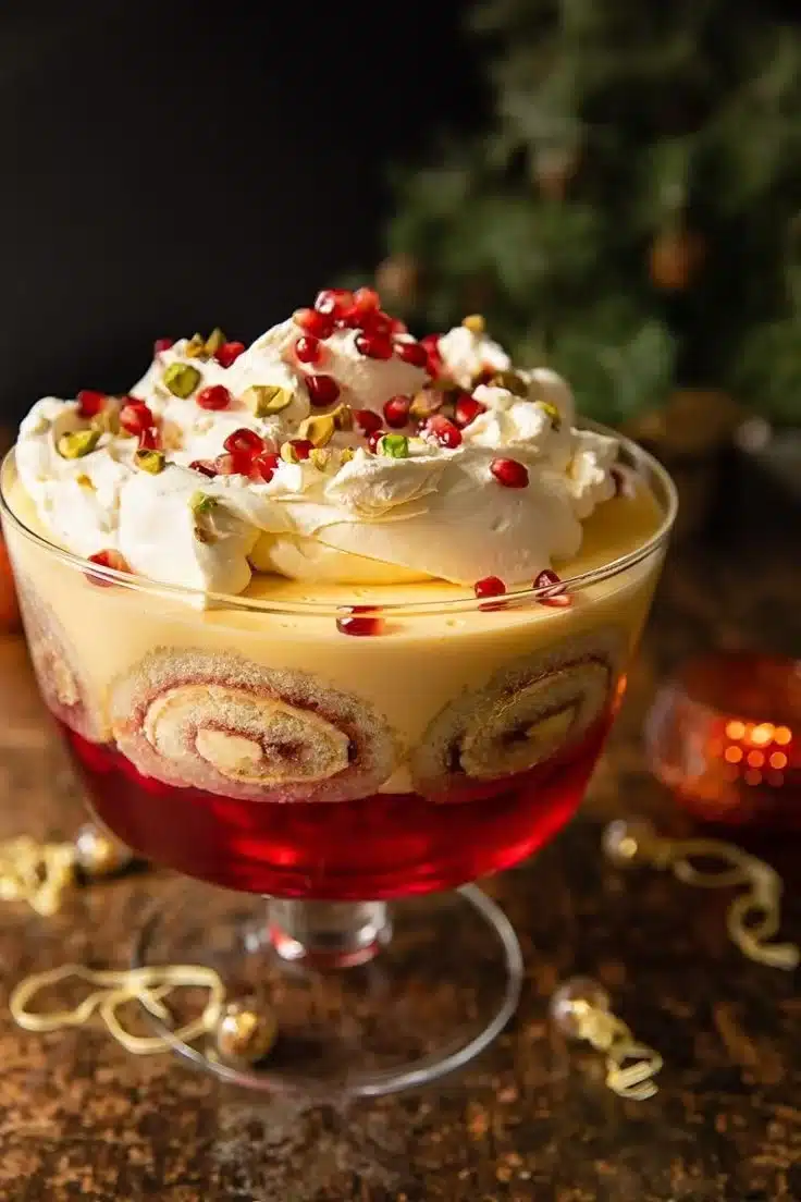 Easy English Trifle
