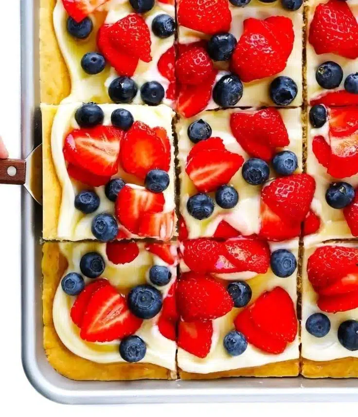 Easy Fruit Pizza